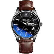 luminous mechanical watch, view 7 - MRSLM