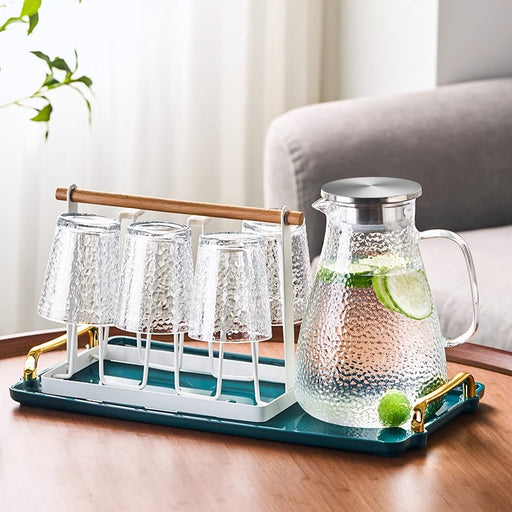 summer cold water bottle and juice pot set - MRSLM
