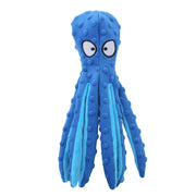 octopus chew toy for dogs, view 4 - MRSLM