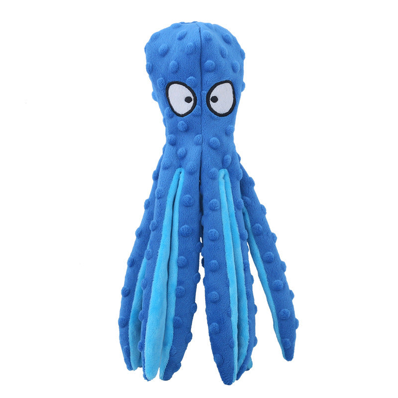 octopus chew toy for dogs, view 4 - MRSLM