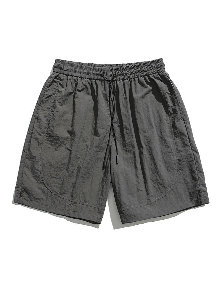 men's retro casual shorts, view 3 - MRSLM