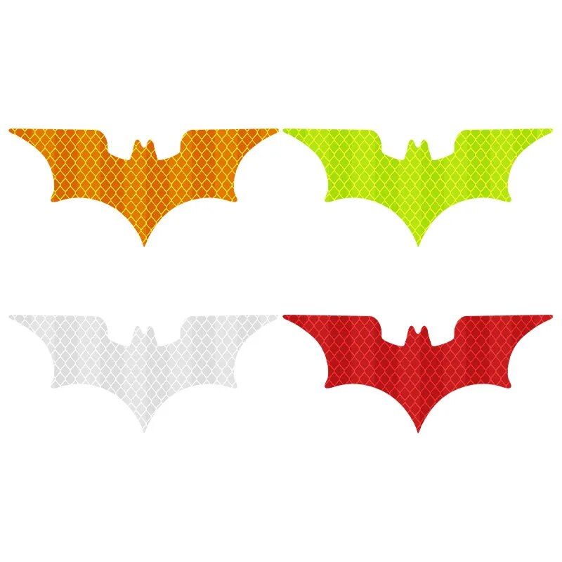 bat shape reflective stickers, view 11 - MRSLM