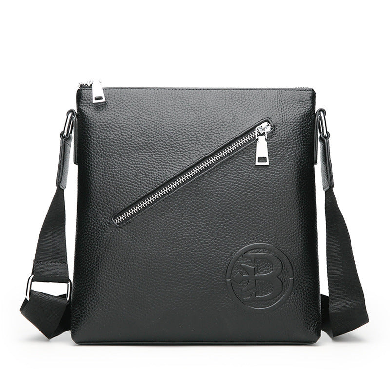 men's business messenger bag, view 6 - MRSLM