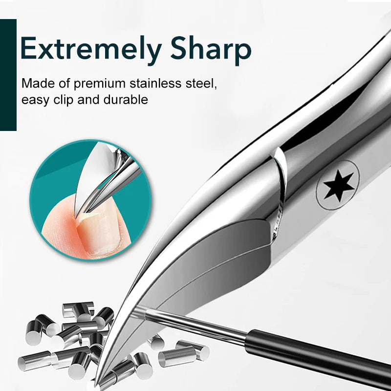 precision toenail clippers, view 10 - MRSLM