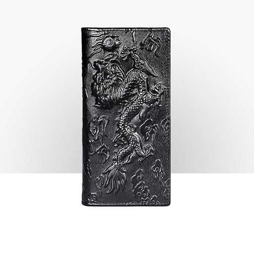 Long cowhide wallet - MRSLM