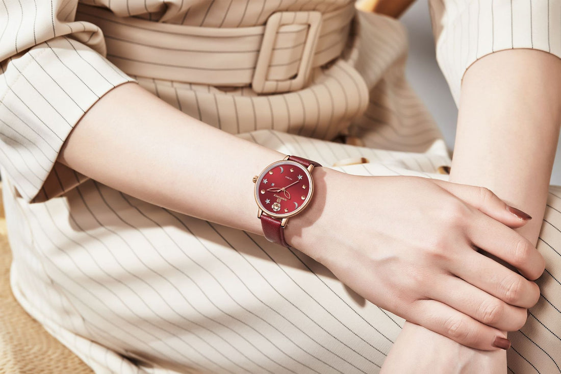Fashion Starry Sky Ladies Watch