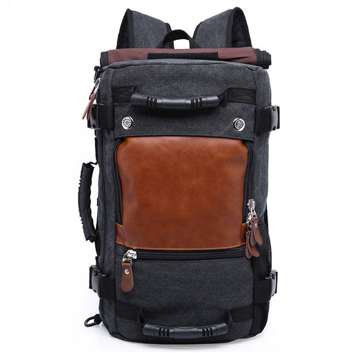 Retro canvas backpack - MRSLM
