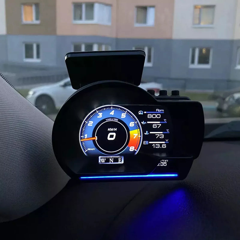 V60 smart car HUD, view 10 - MRSLM