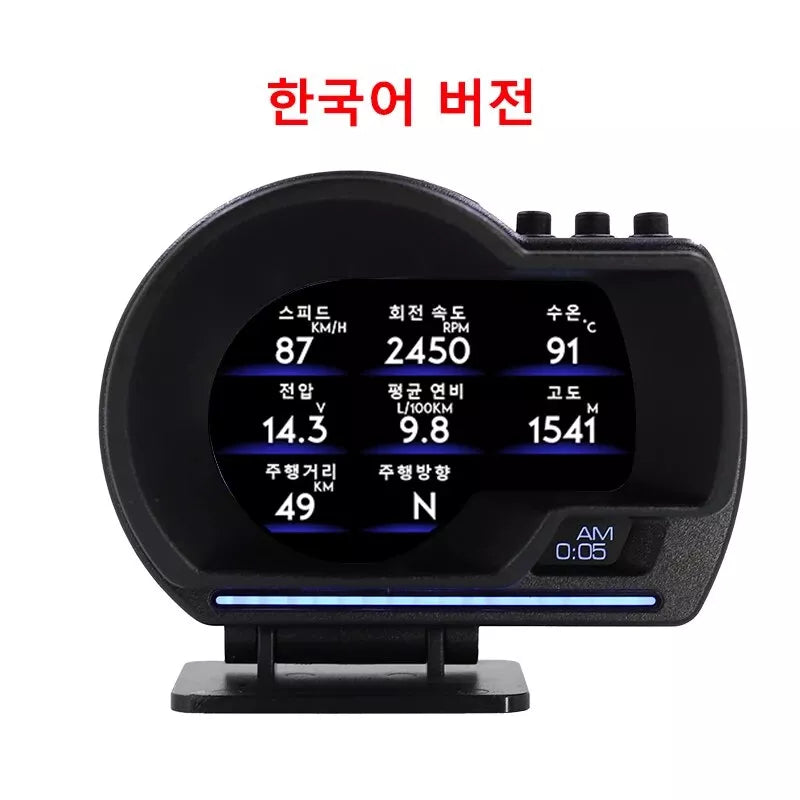 V60 smart car HUD, view 2 - MRSLM