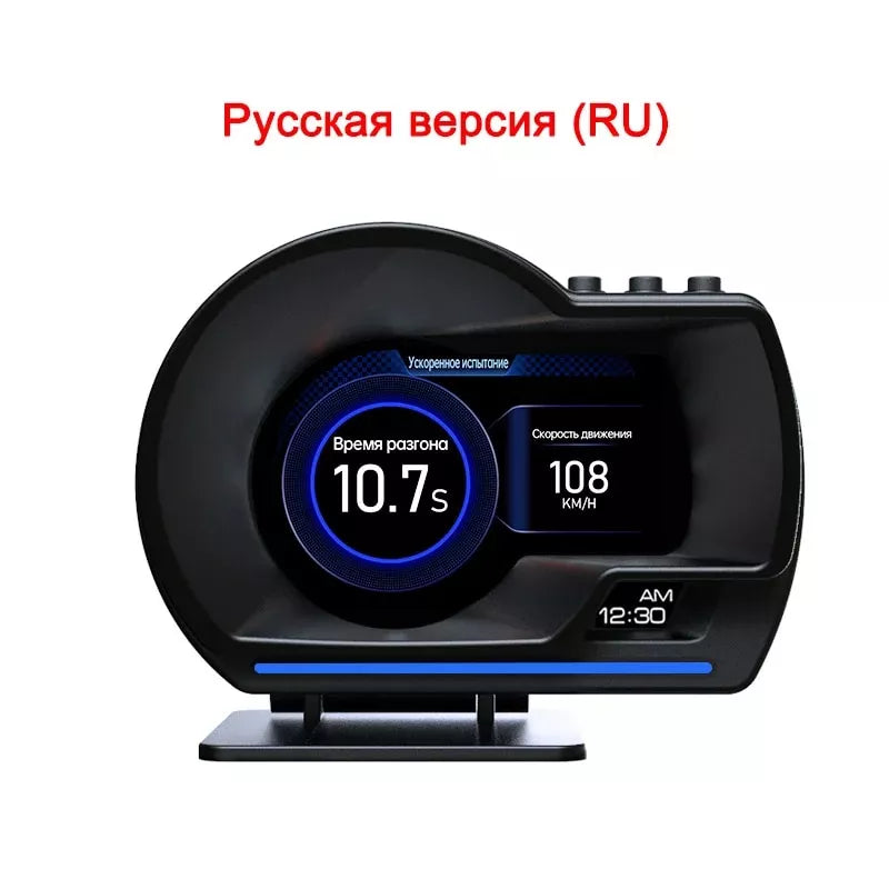 V60 smart car HUD, view 5 - MRSLM