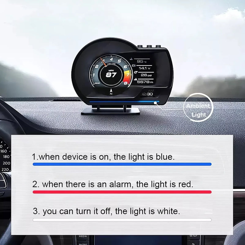 V60 smart car HUD, view 11 - MRSLM