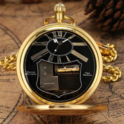 musical pocket watch with roman numerals, view 4 - MRSLM