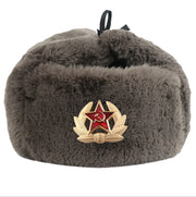 Soft plush winter earmuffs, view 6 - MRSLM