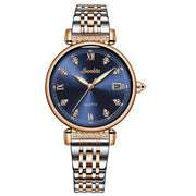 ladies quartz watch with calendar, view 7 - MRSLM