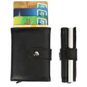 RFID aluminum card holder wallet, view 7 - MRSLM