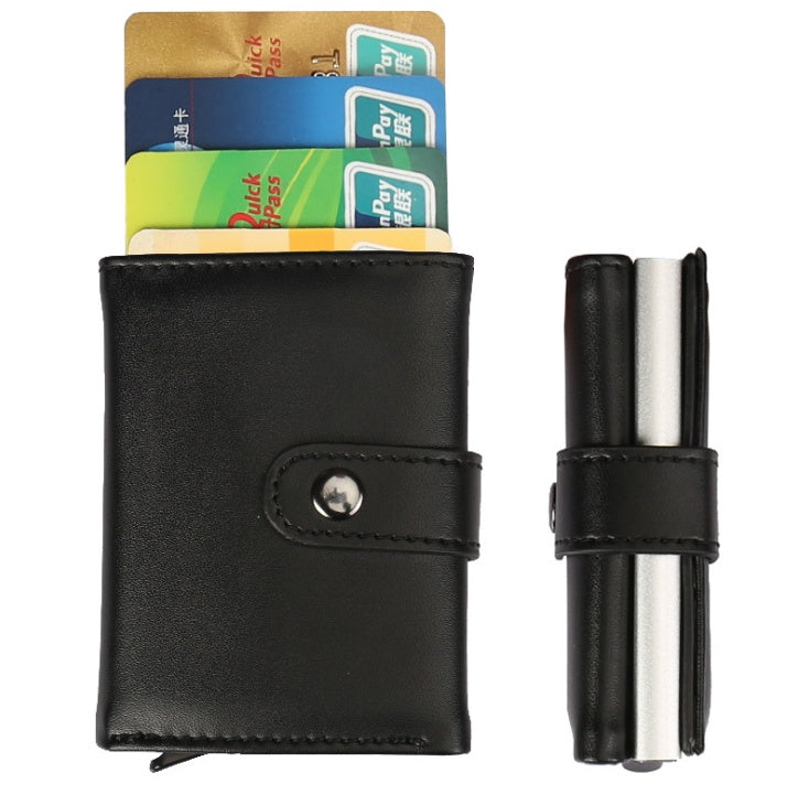 RFID aluminum card holder wallet, view 7 - MRSLM