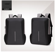 hard shell travel backpack, view 3 - MRSLM