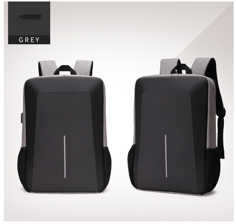 hard shell travel backpack, view 3 - MRSLM