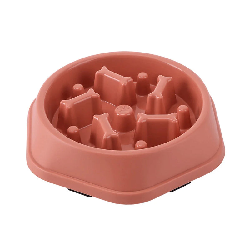 slow feeder dog bowl, view 7 - MRSLM
