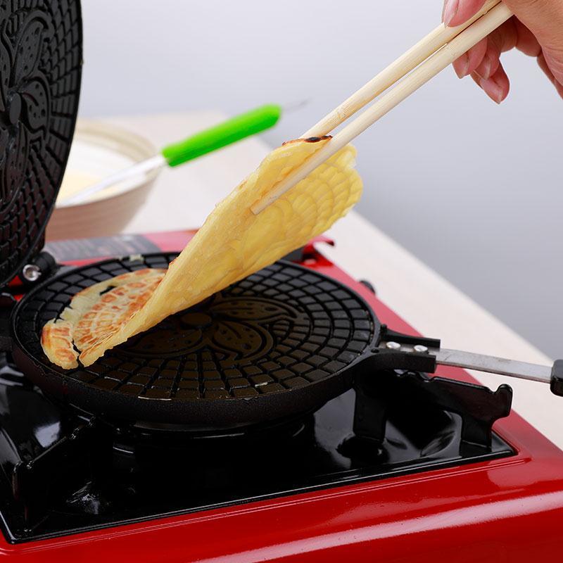 household waffle mould, view 3 - MRSLM