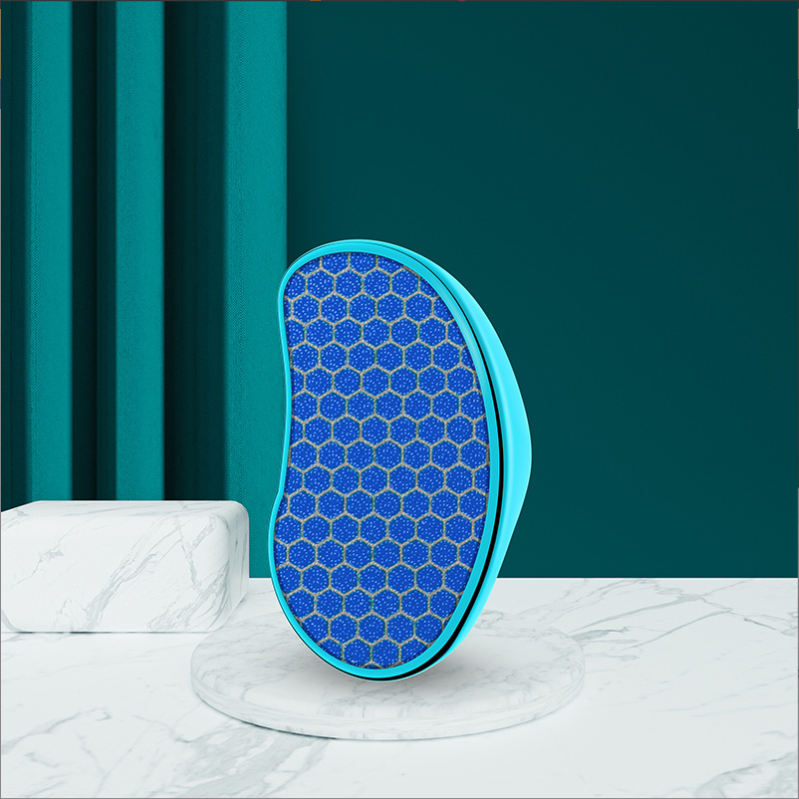 colorful nano glass pedicure foot file, view 3 - MRSLM