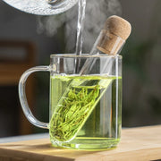 Elegant glass tea infuser - MRSLM
