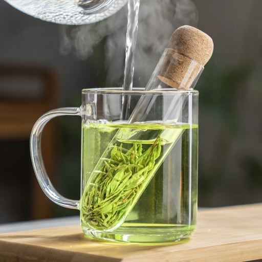 Elegant glass tea infuser - MRSLM