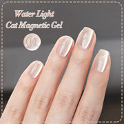 sparkling glass bead cat magnetic gel nail polish, view 4 - MRSLM