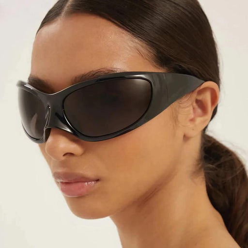 oversized vintage punk sunglasses - MRSLM