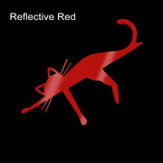reflective funny cat car stickers, view 5 - MRSLM