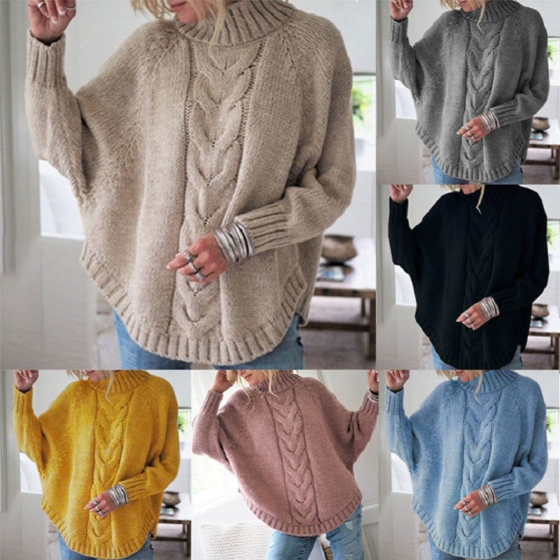 pullover loose sweater women - MRSLM