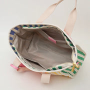 large capacity canvas tote bag, view 10 - MRSLM