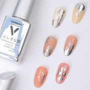 metallic mirror gel nail polish, view 8 - MRSLM