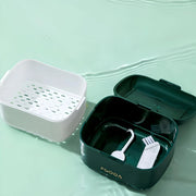 orthodontic retainer cleaning case, view 6 - MRSLM
