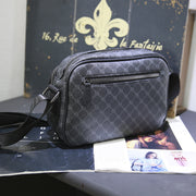 small plaid shoulder bag, view 3 - MRSLM
