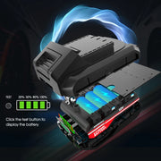 portable wireless handheld air compressor, view 6 - MRSLM