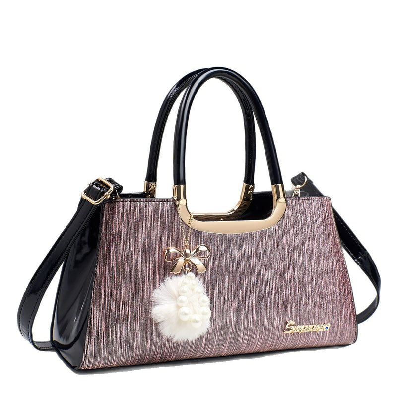 simple shoulder crossbody bag, view 5 - MRSLM
