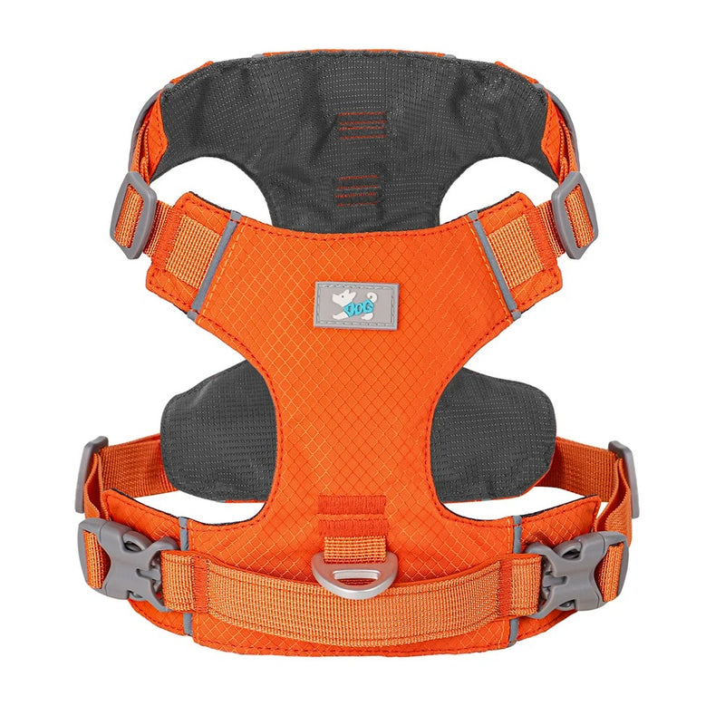 reflective nylon dog harness - MRSLM