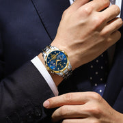 Men's chronograph watch, view 11 - MRSLM