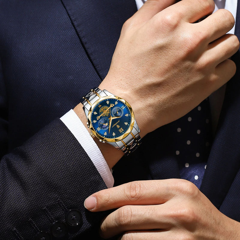 Men's chronograph watch, view 11 - MRSLM