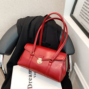 retro PU tote bag for women - MRSLM