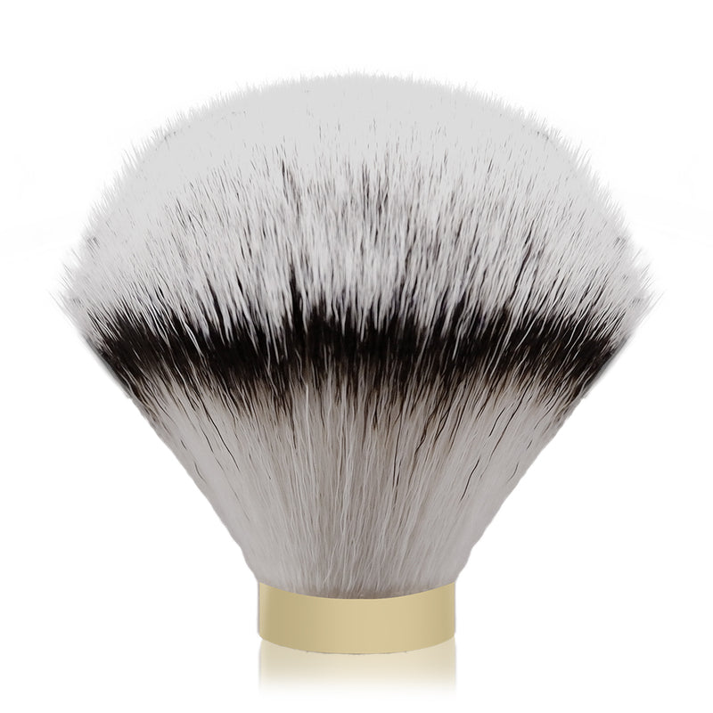 3-color synthetic hair bulb shaving brush kit for men, view 3 - MRSLM