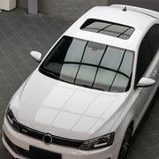 glossy white car wrap vinyl film - MRSLM