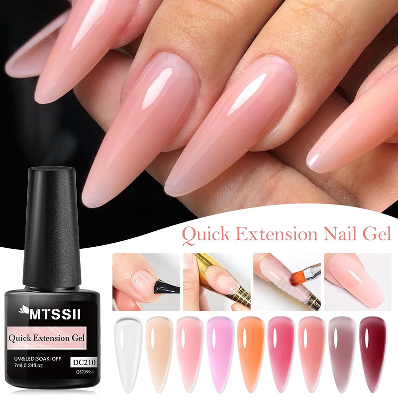 Quick extension nail gel, view 12 - MRSLM