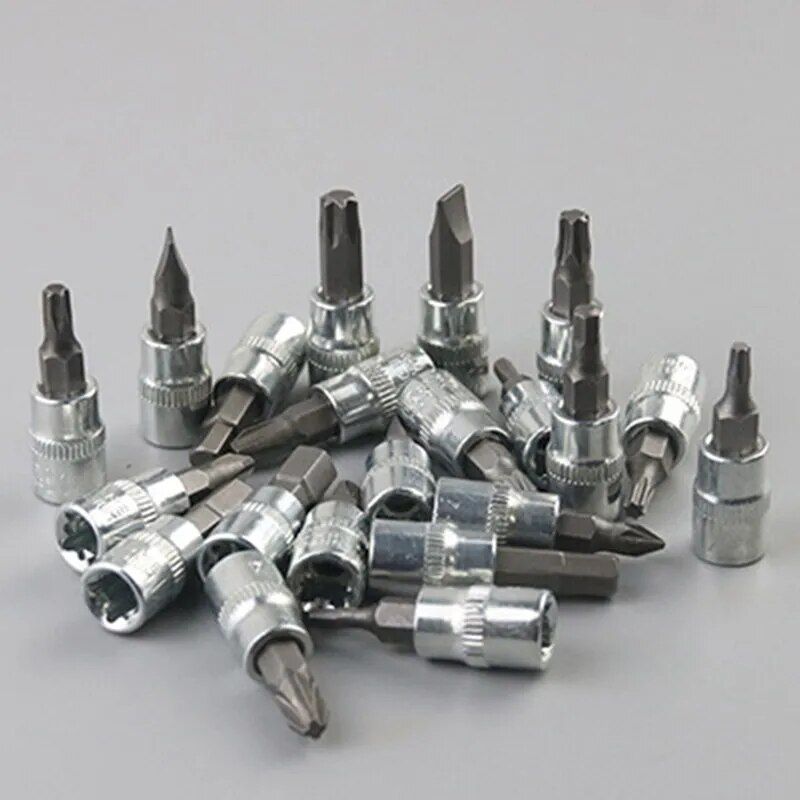 46-piece 1/4 inch socket set with ratchet, view 7 - MRSLM