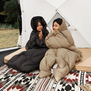 ultra-light down sleeping bag, view 5 - MRSLM