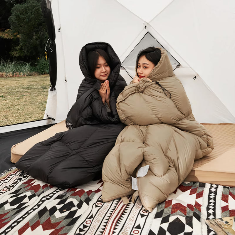 ultra-light down sleeping bag, view 5 - MRSLM