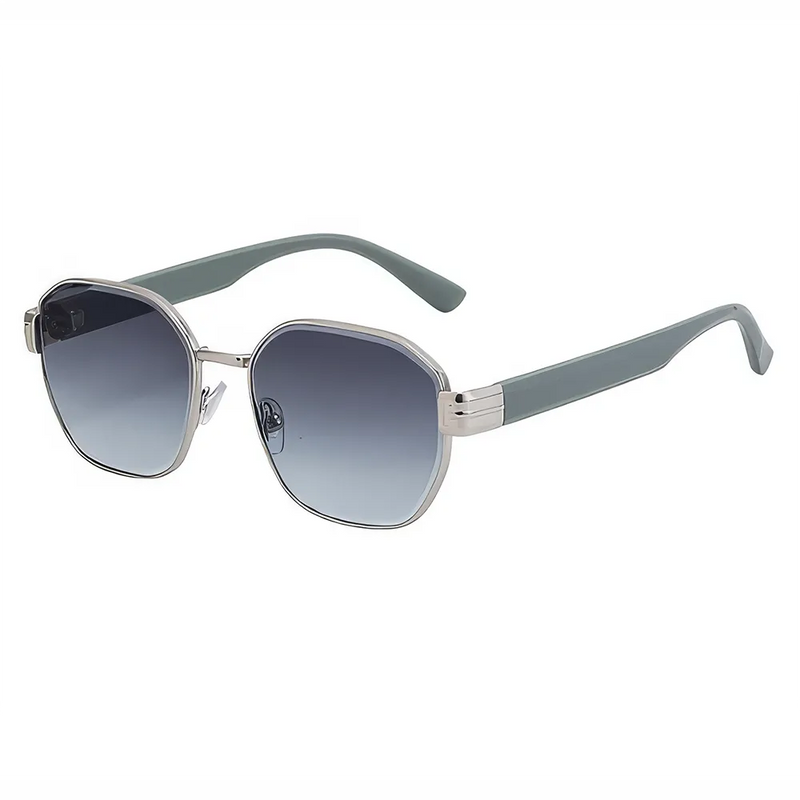 irregular polygon sunglasses, view 12 - MRSLM