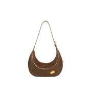 pu leather underarm bag, view 4 - MRSLM