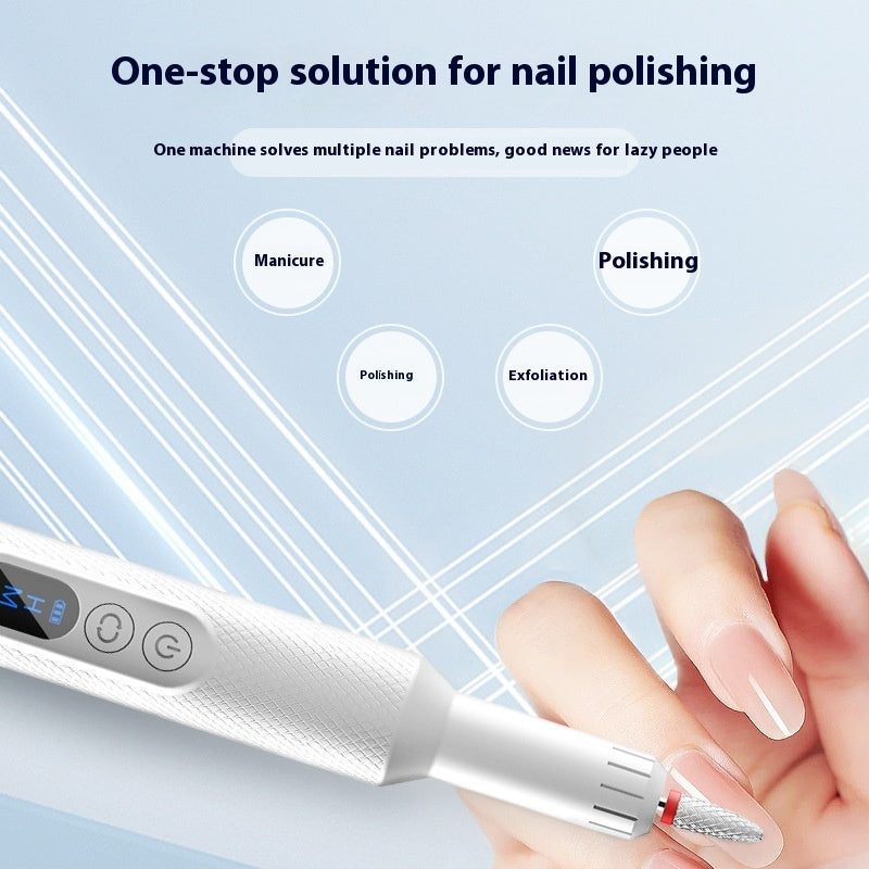 usb portable nail device, view 5 - MRSLM
